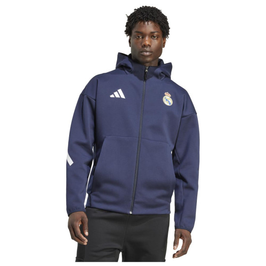 Adidas Ανδρική ζακέτα Real  Madrid Z.N.E. Anthem Track Top